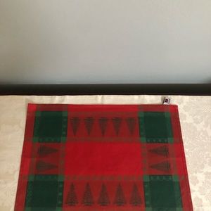 Placemats-Christmas Home Tableware Fabric Placemats (set of 6)